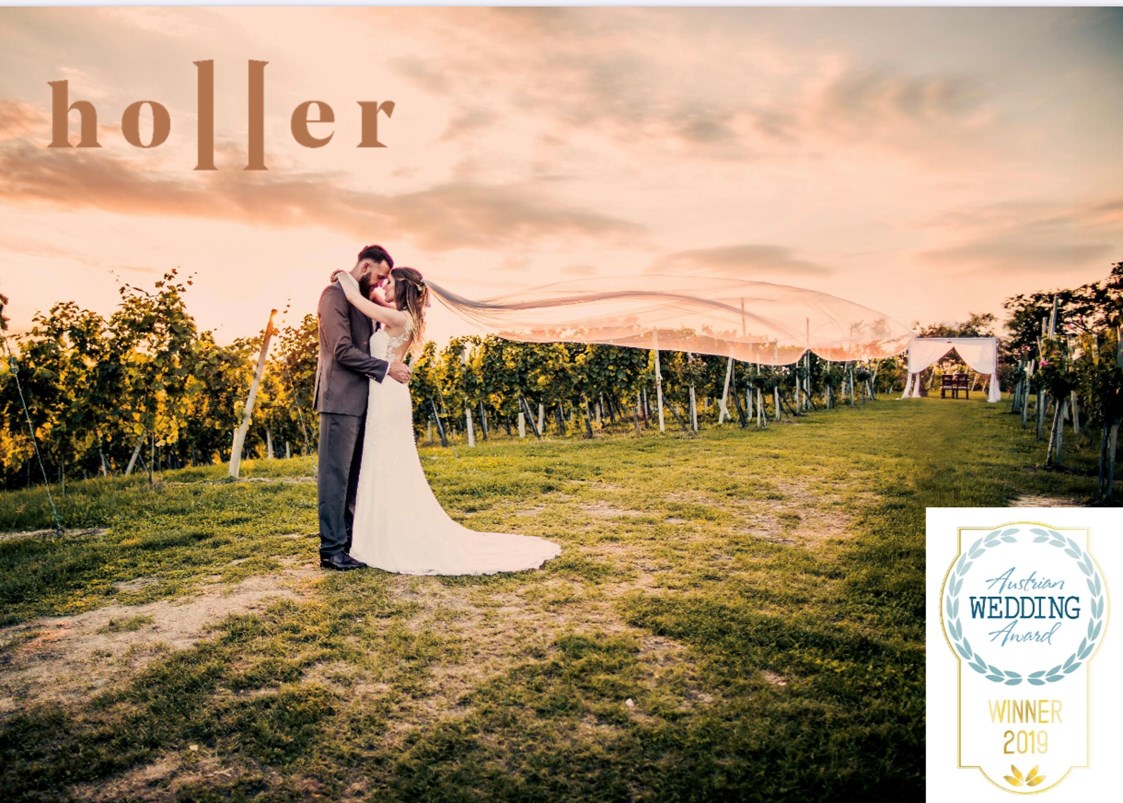 Hochzeit: Weingut Holler/ Holler Stad`l